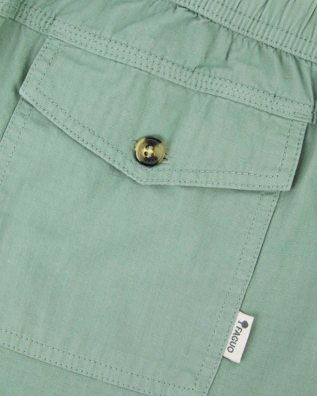 Short elastique Milly Chaine et trame Green
