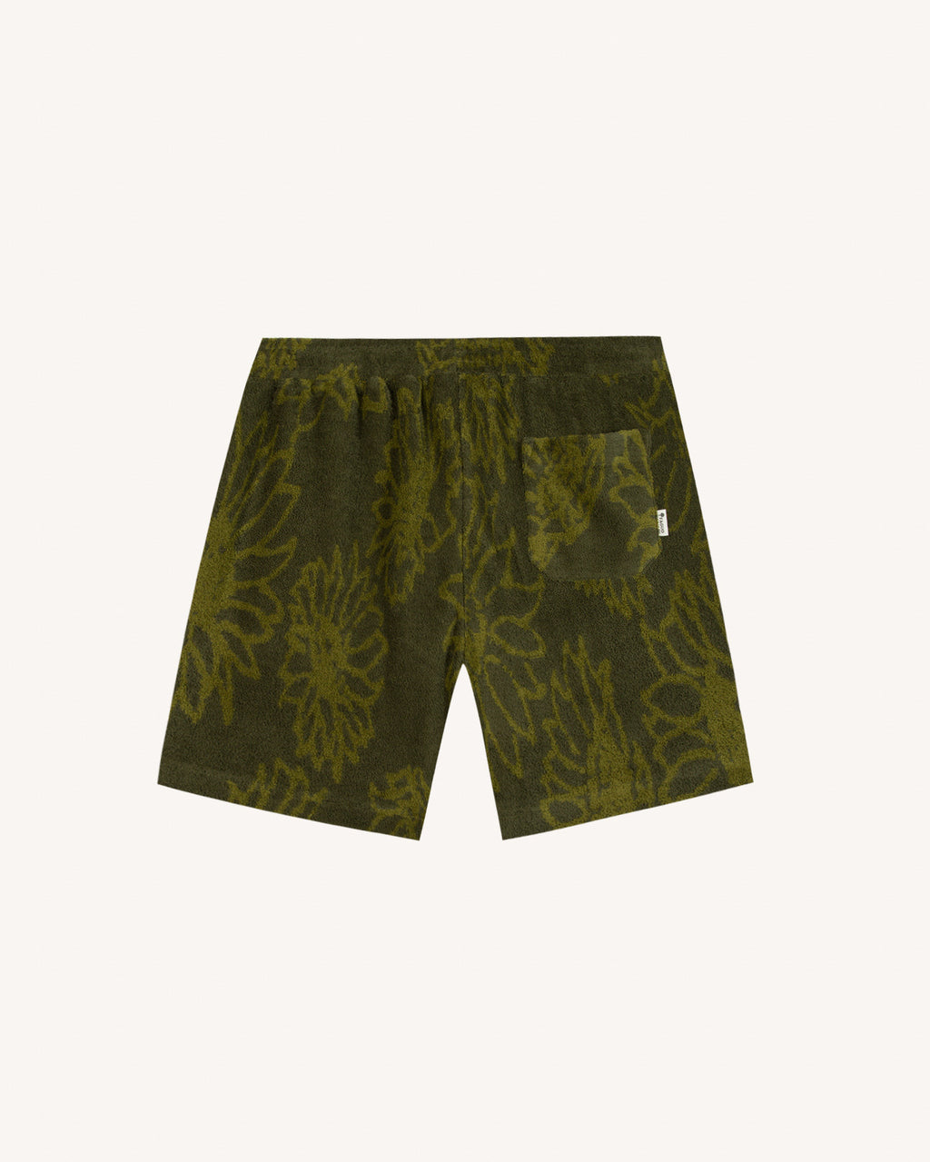 Short elastique Choussy Maille Warm kaki
