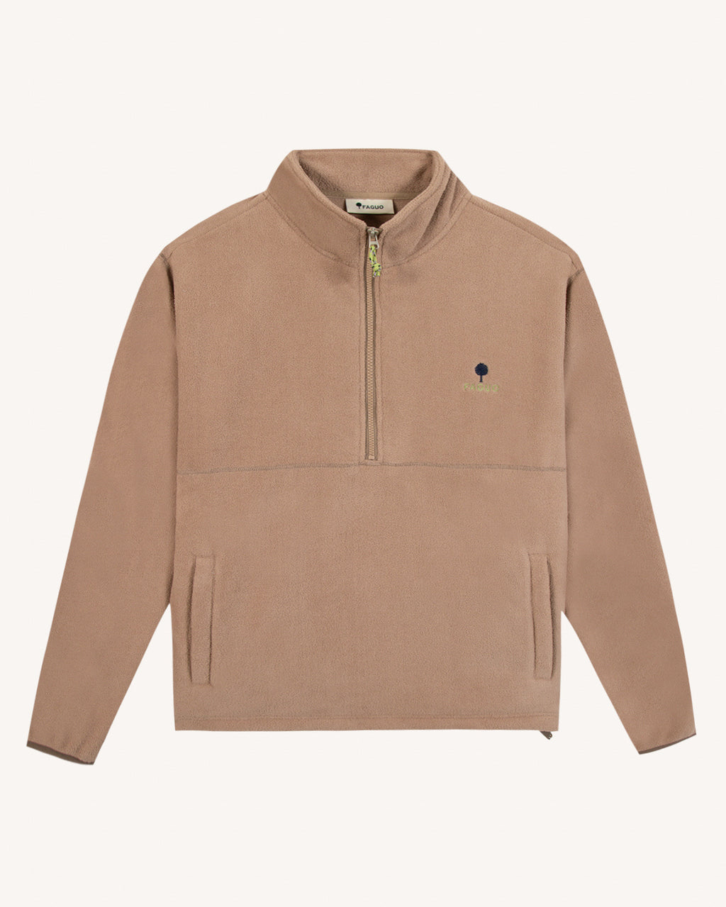 Lioran fleece Natural Knit
