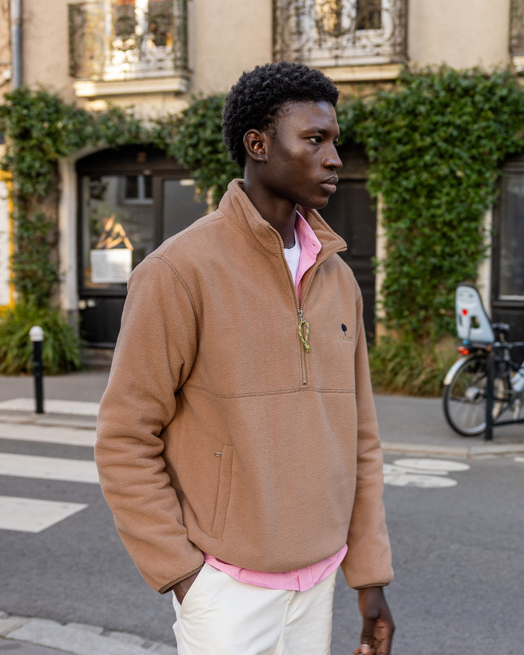 Lioran fleece Natural Knit
