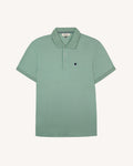 Lumigny short-sleeve polo Green Knit
