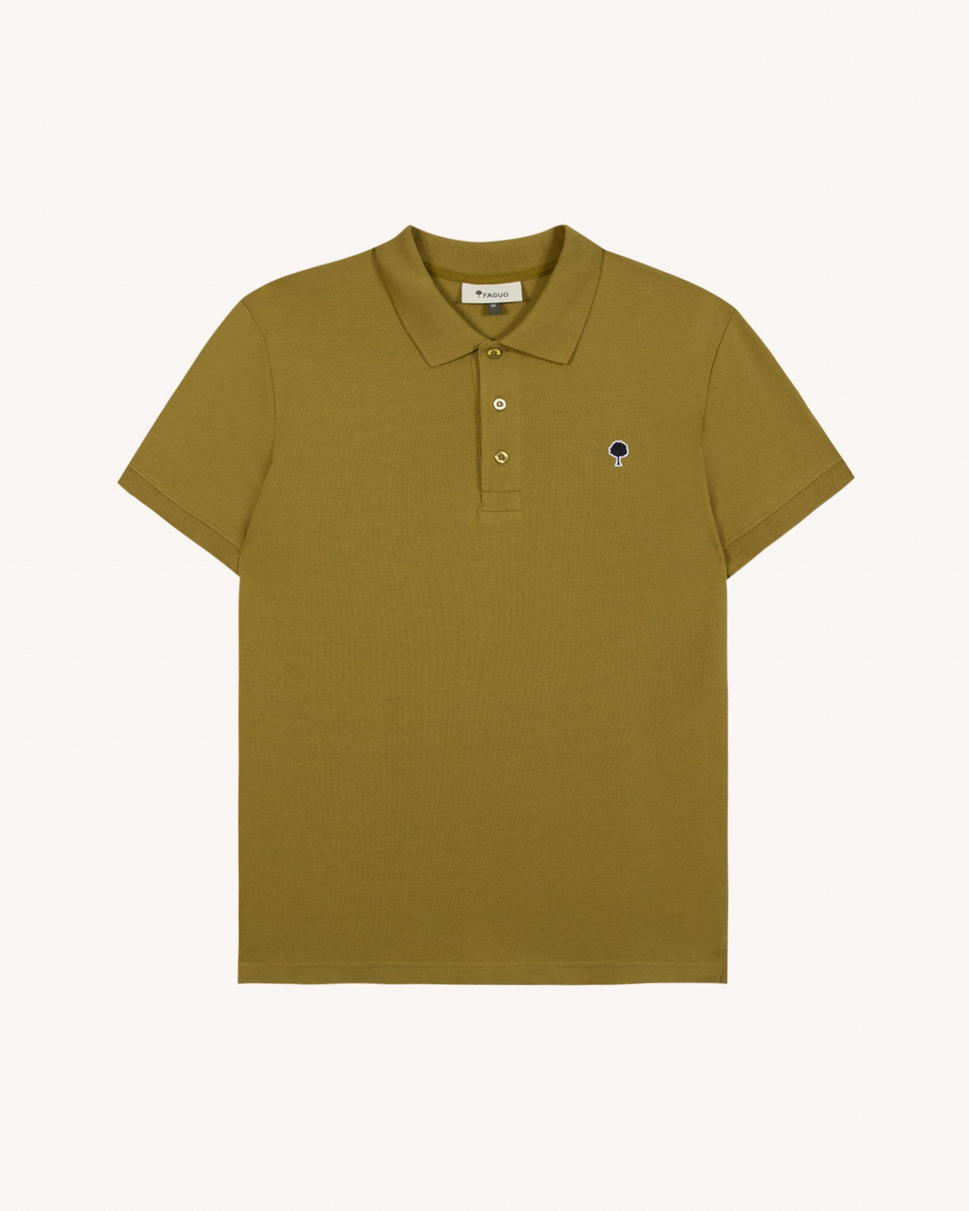 Polo mc Lumigny Maille Warm kaki
