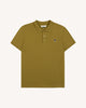 Polo ss Lumigny Warm Khaki Knit
