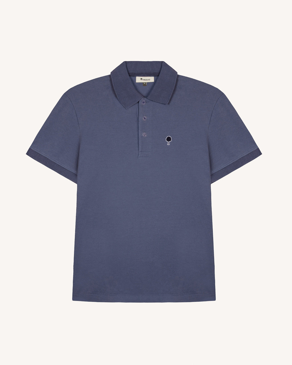 Polo mc Lumigny Maille Washed navy
