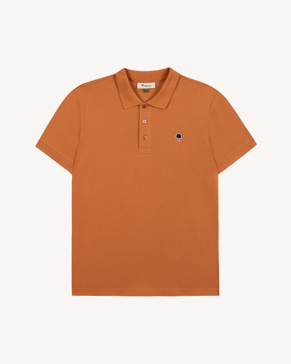 Polo mc Lumigny Maille Light brick
