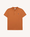 Short-sleeve polo Lumigny Knit Light brick
