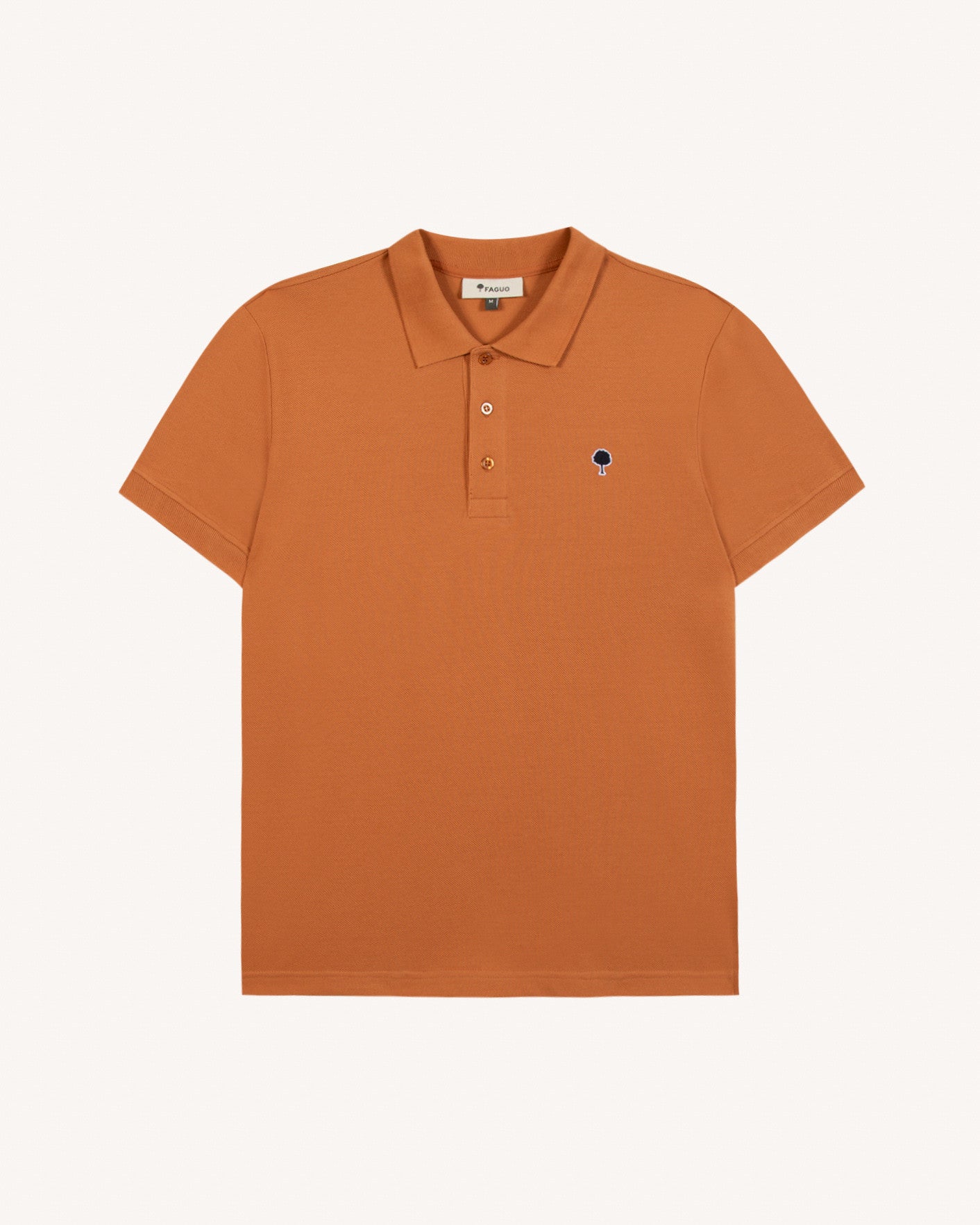 Polo mc Lumigny Maille Light brick
