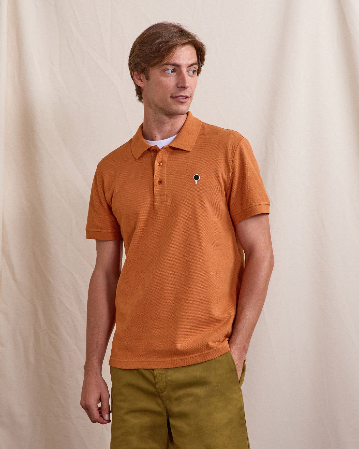 Polo mc Lumigny Maille Light brick
