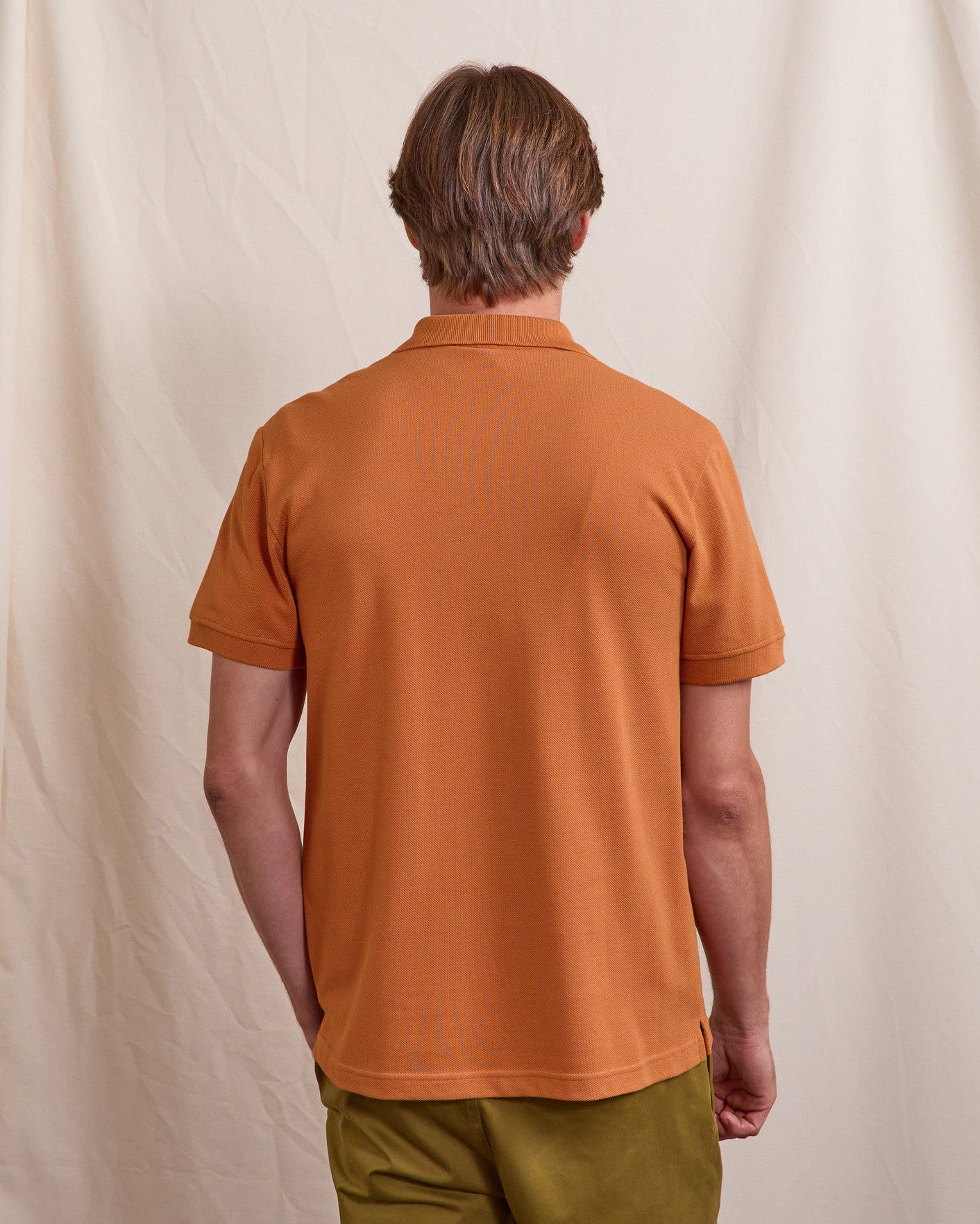 Polo mc Lumigny Maille Light brick
