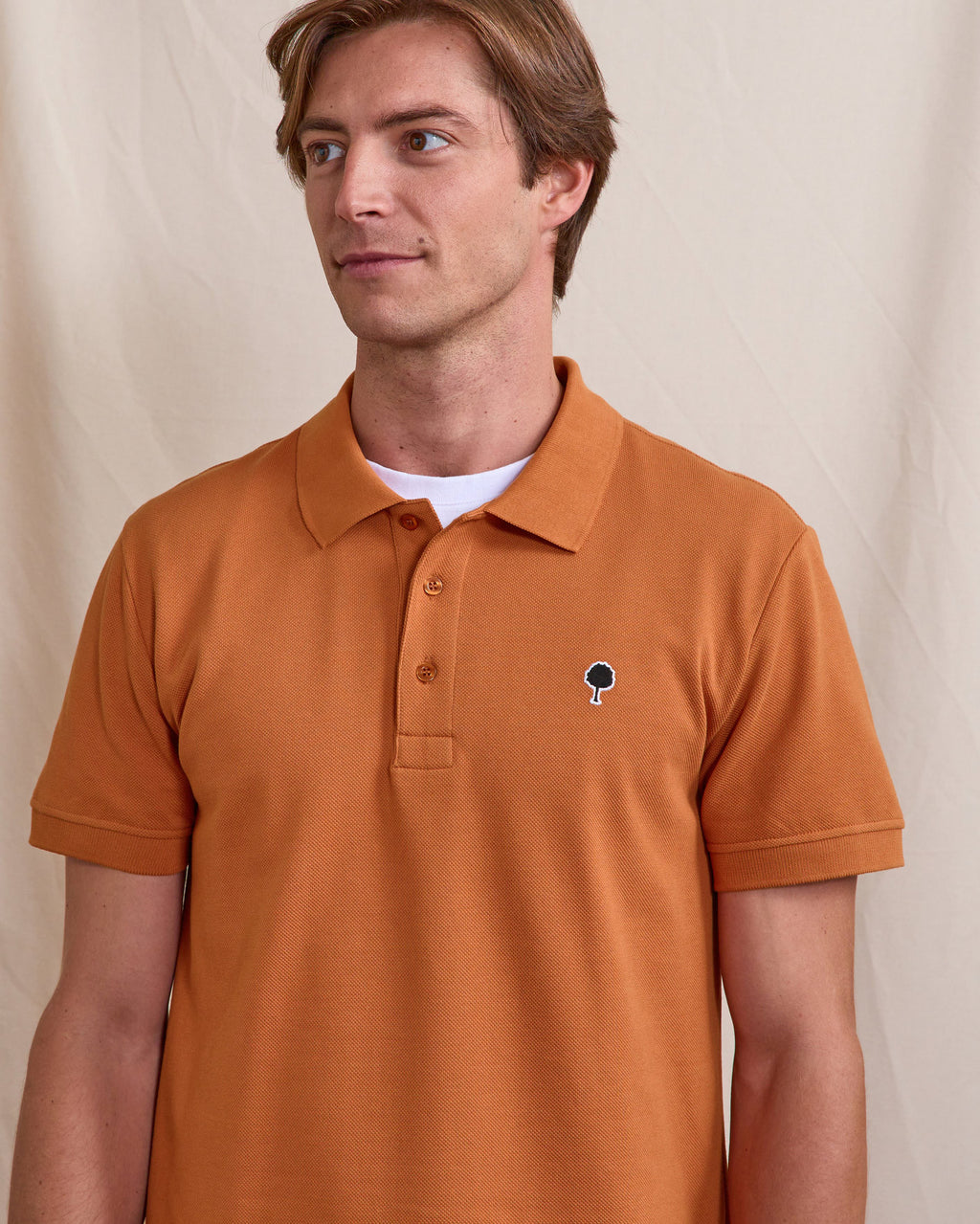 Polo mc Lumigny Maille Light brick
