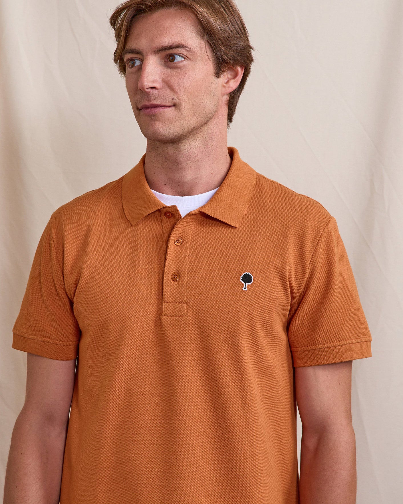 Polo mc Lumigny Maille Light brick
