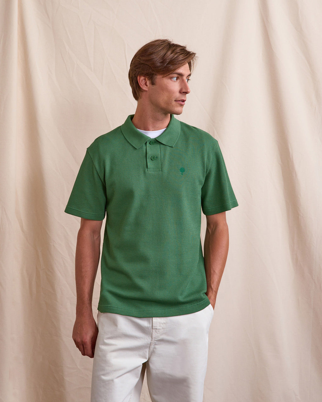 Polo mc Montge Maille Mineral
