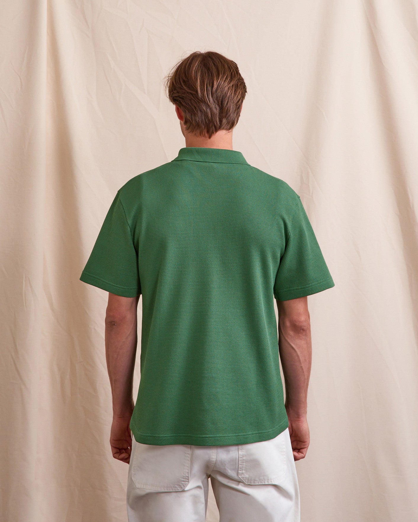 Polo mc Montge Maille Mineral
