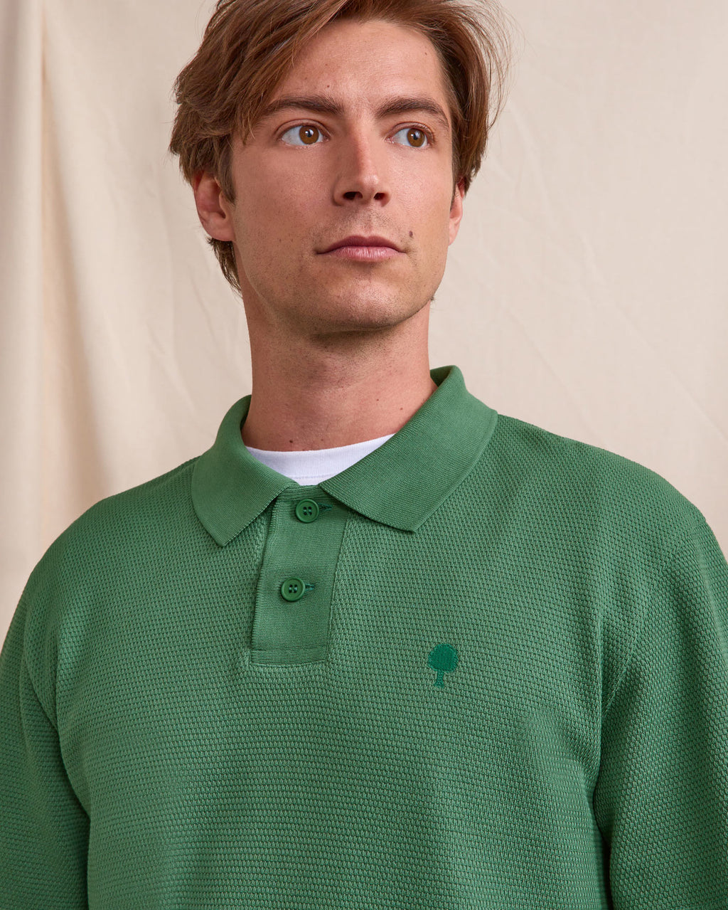 Polo mc Montge Maille Mineral
