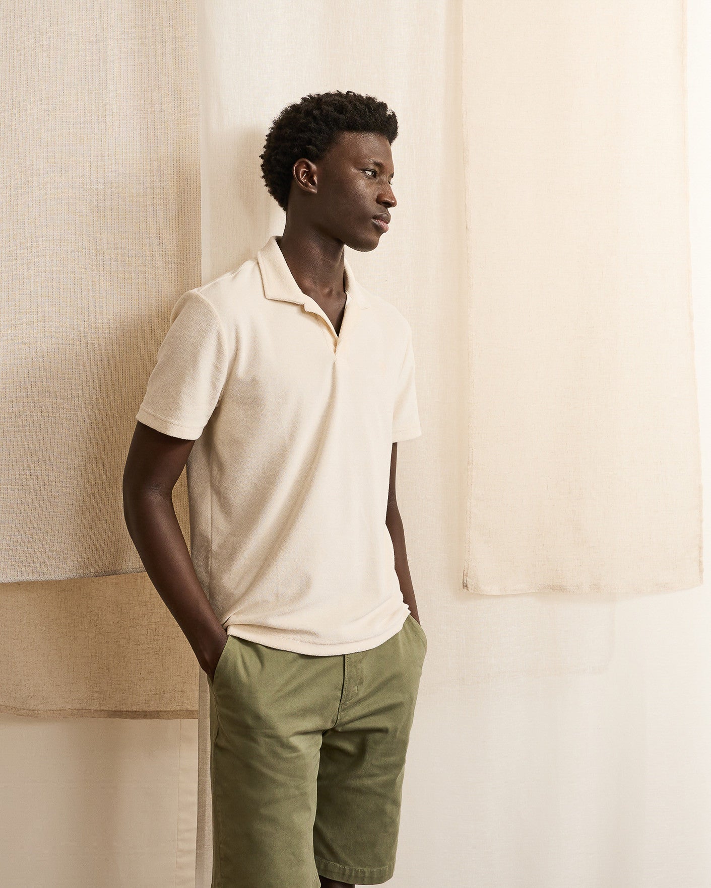 Short-sleeve polo Zonza Knit 
