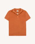 Zonza short-sleeve polo Light Knit brick
