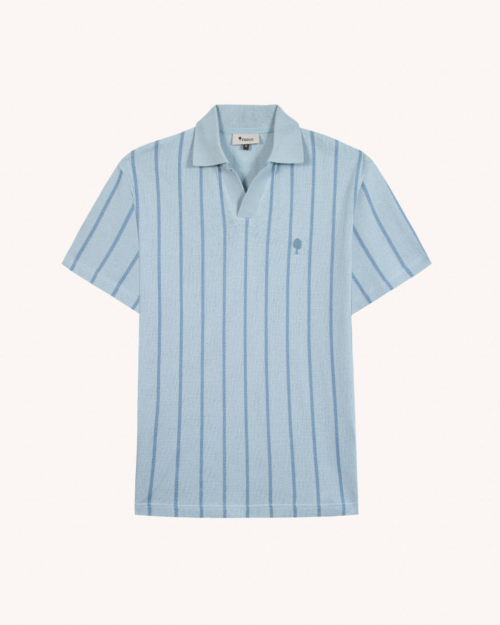 Polo mc Blache Maille Sky blue/moonlight
