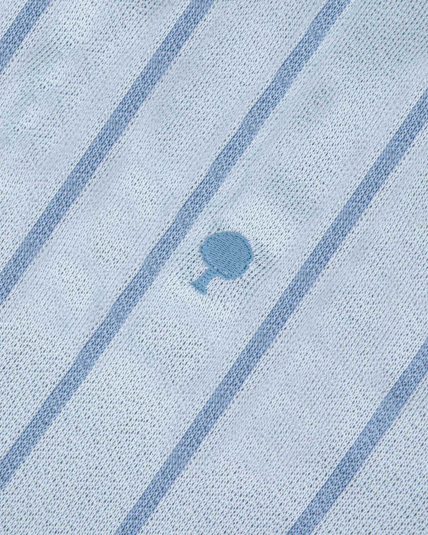 Polo mc Blache Maille Sky blue/moonlight
