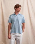 Polo mc Blache Maille Sky blue/moonlight
