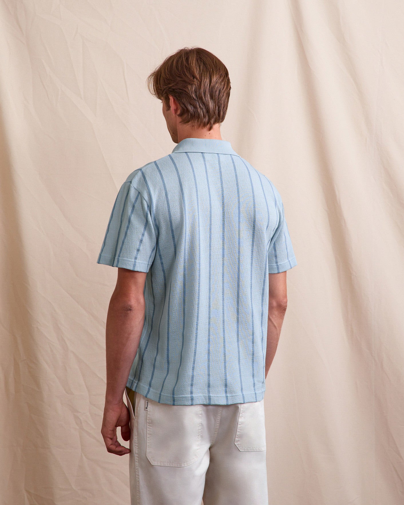 Polo mc Blache Maille Sky blue/moonlight
