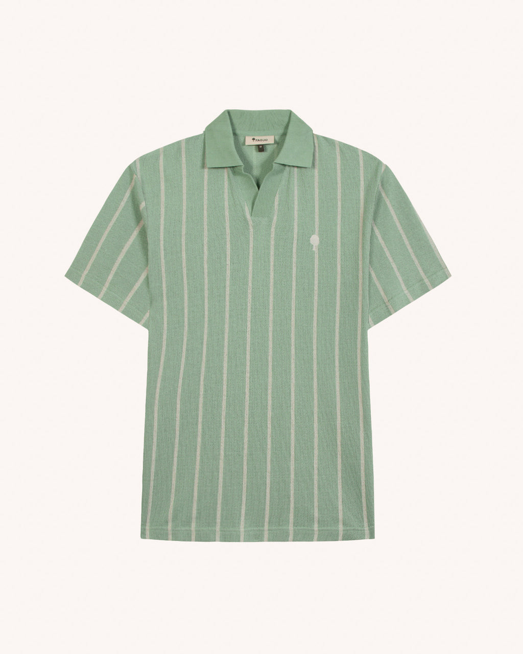 Polo mc Blache Maille Light green / ecru
