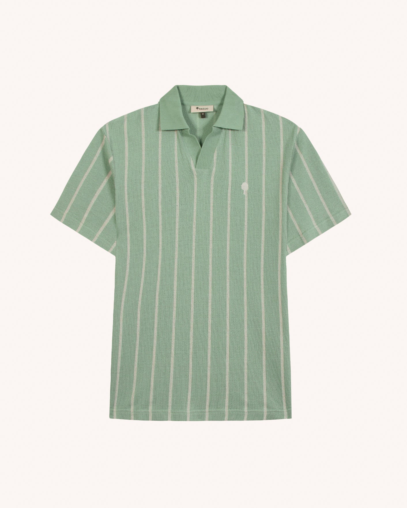 Polo mc Blache Maille Light green / ecru
