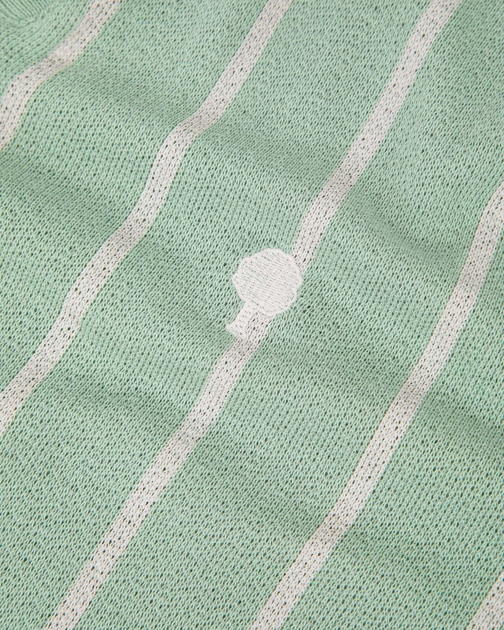 Polo mc Blache Maille Light green / ecru
