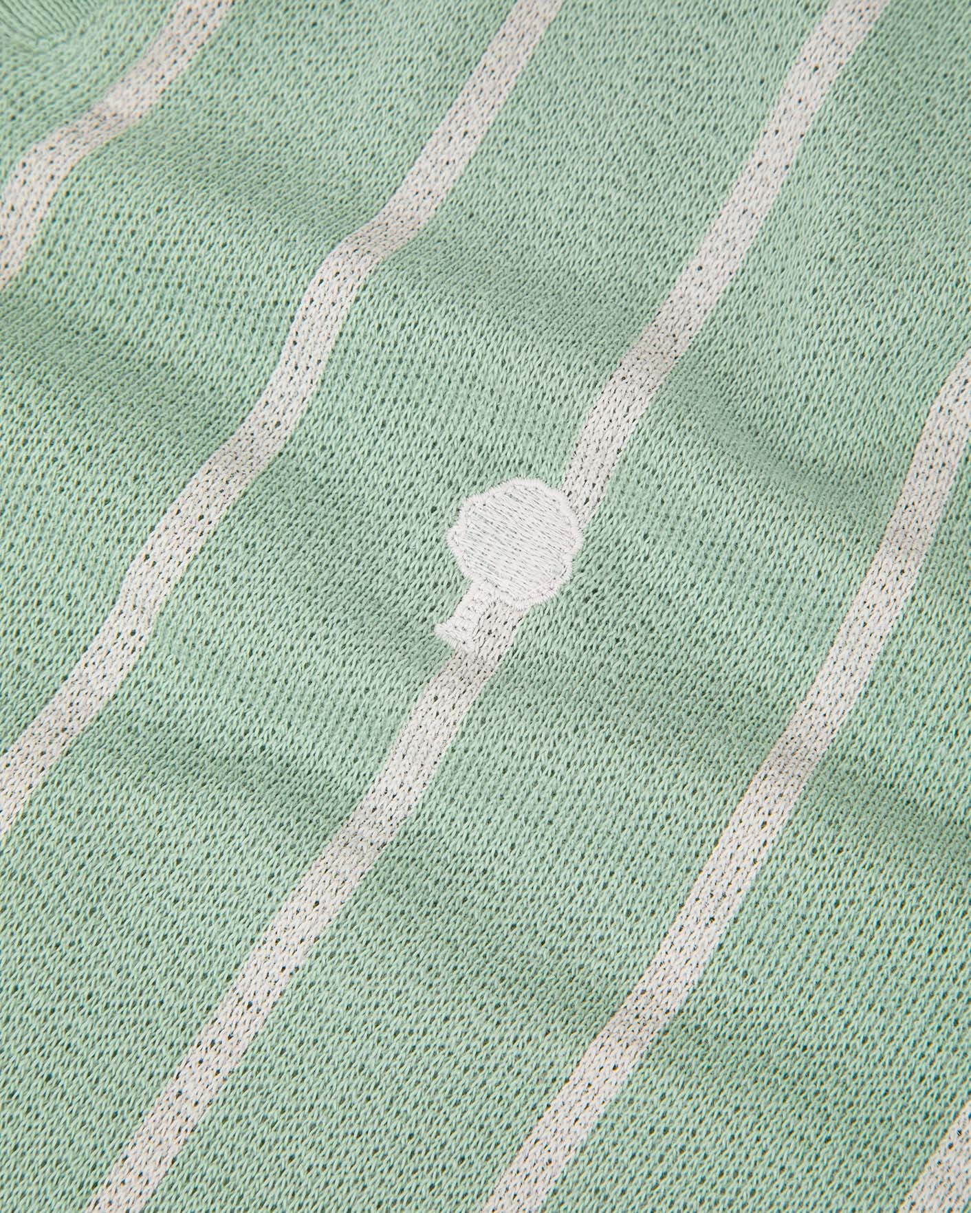 Polo mc Blache Maille Light green / ecru
