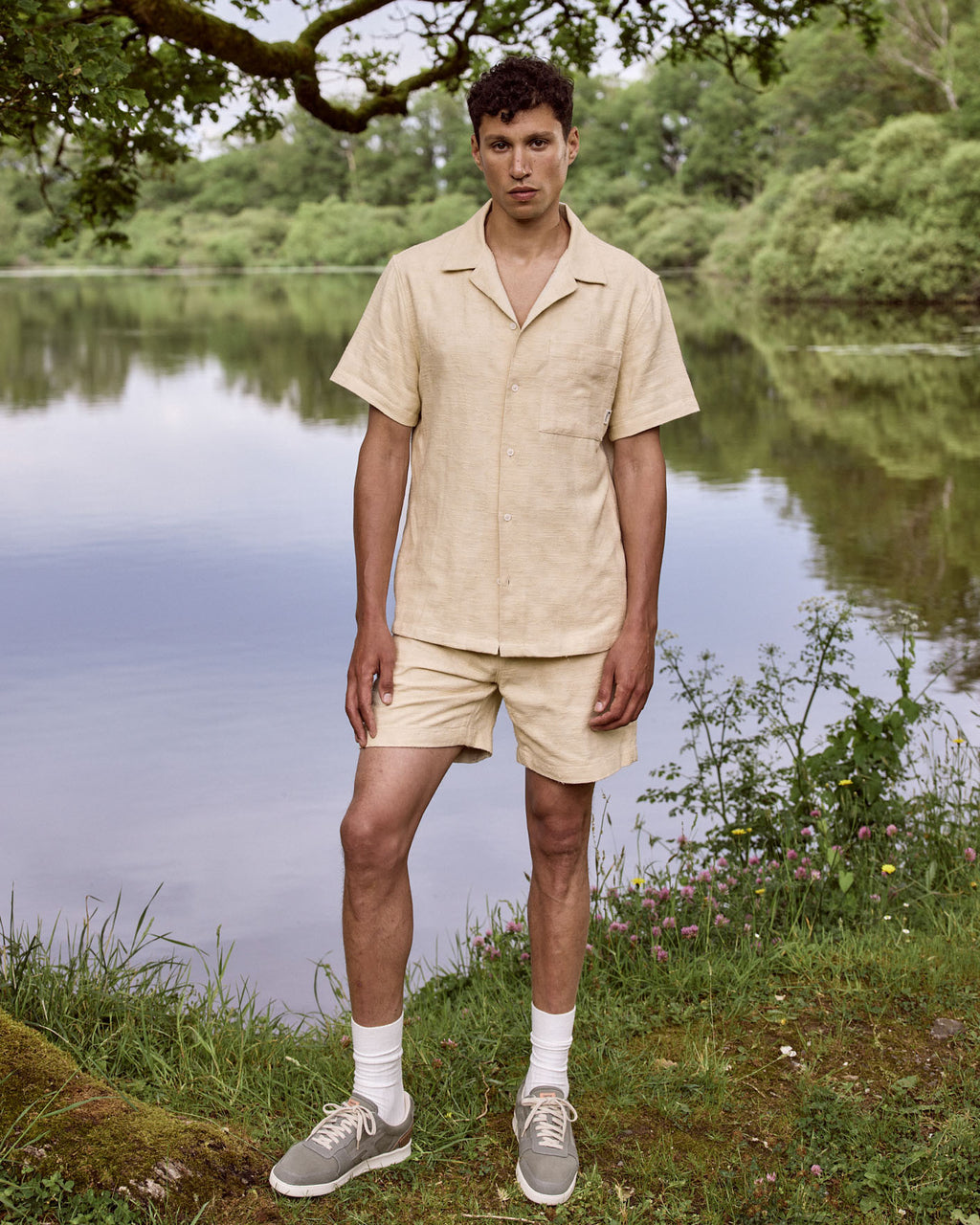 Short-sleeve shirt Paiolive Woven 
