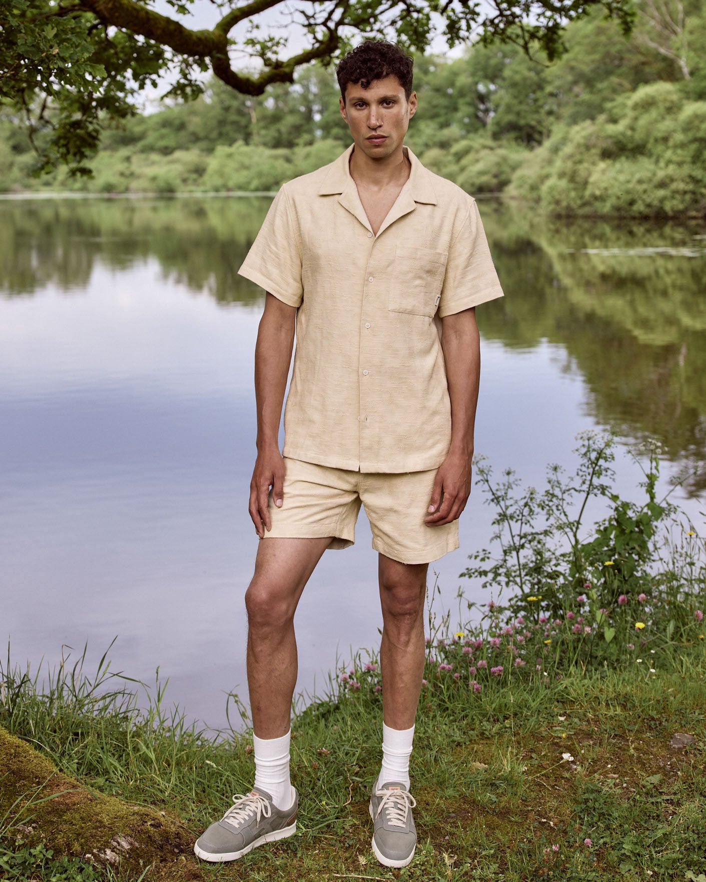 Short-sleeve shirt Paiolive Woven 
