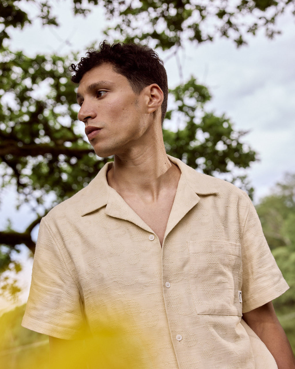 Short-sleeve shirt Paiolive Woven 
