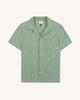 Short-sleeve shirt Paiolive Woven Green
