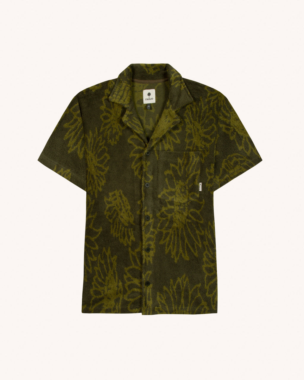 Chemise mc Paiolive Maille Warm kaki
