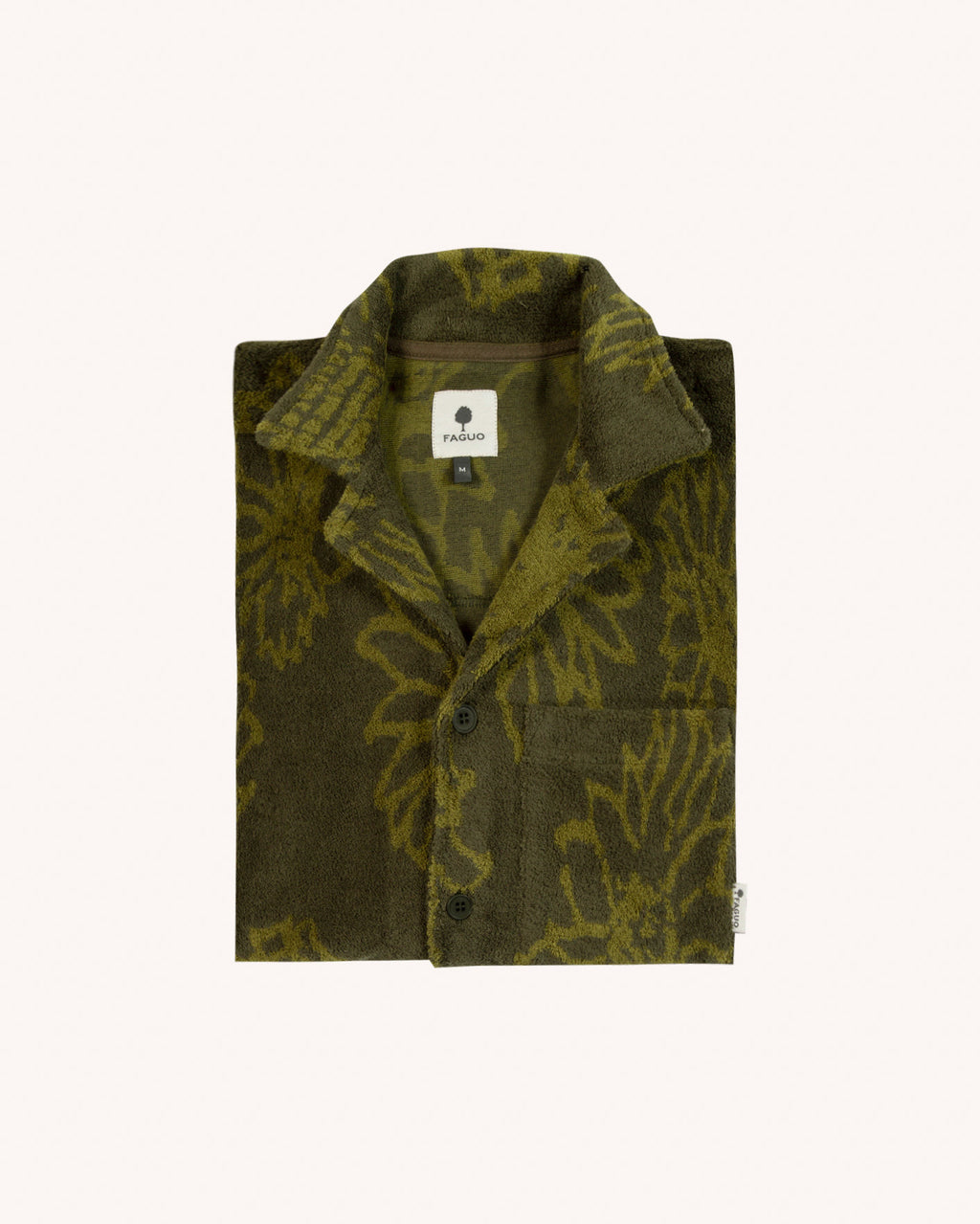 Chemise mc Paiolive Maille Warm kaki
