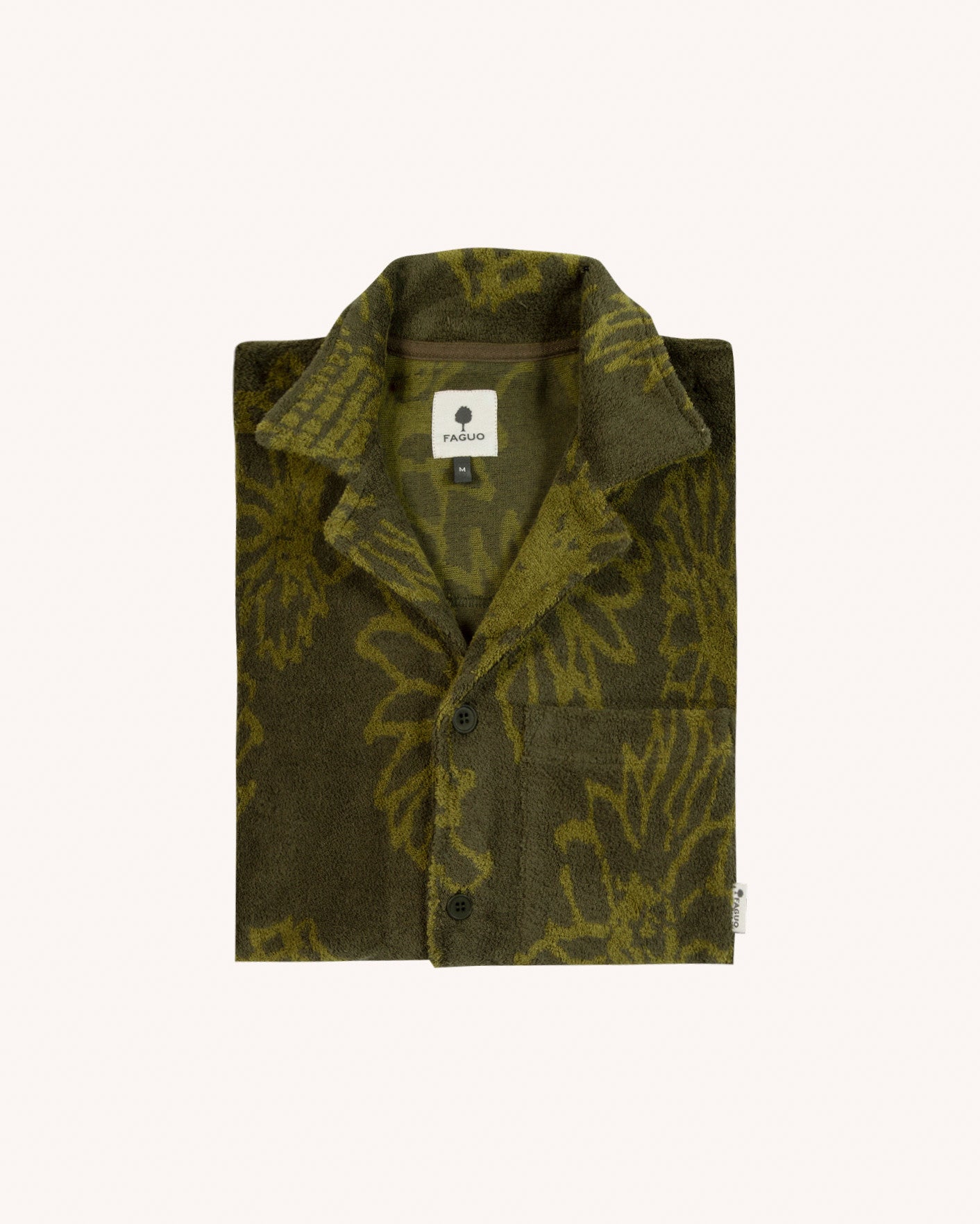 Chemise mc Paiolive Maille Warm kaki
