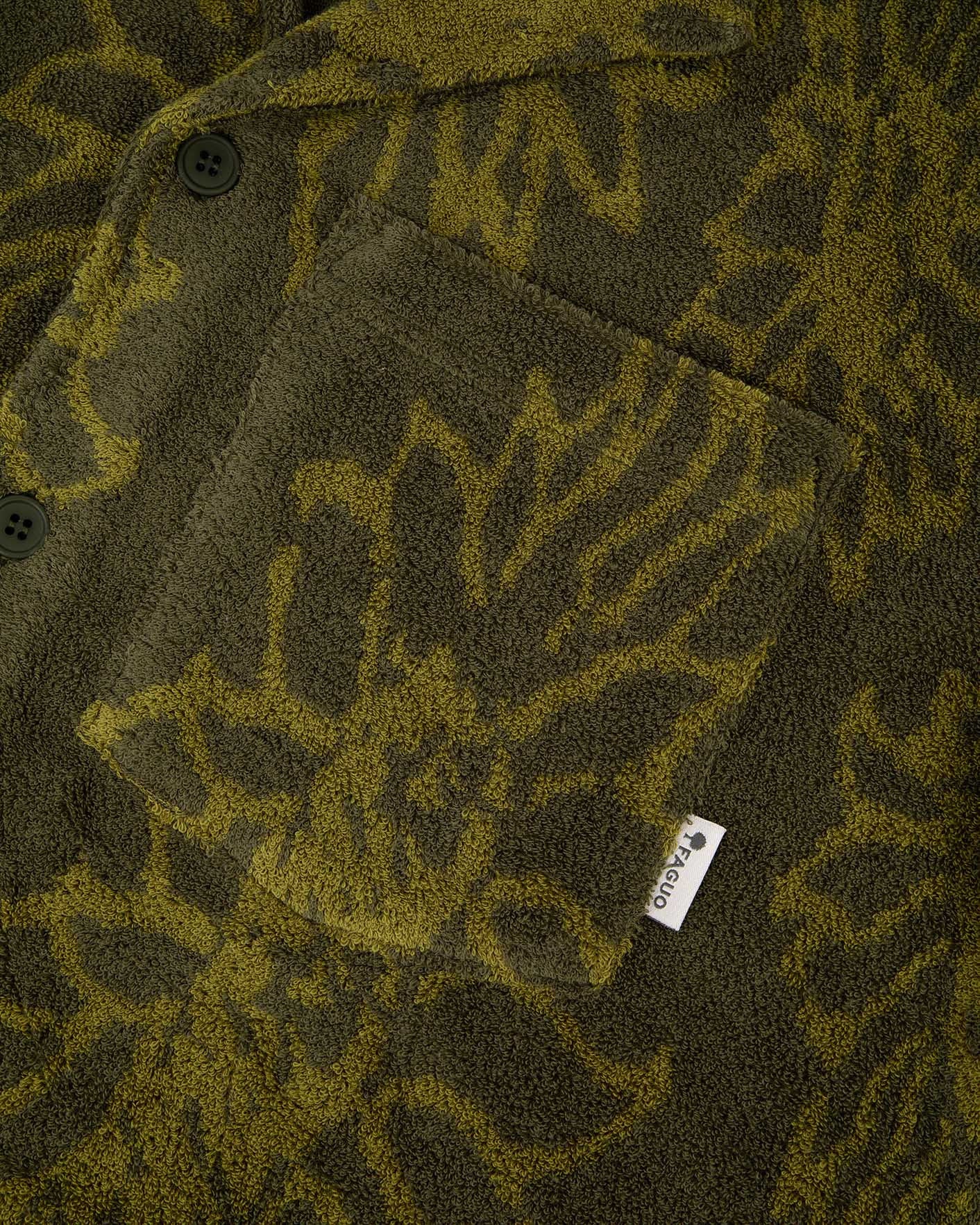 Chemise mc Paiolive Maille Warm kaki
