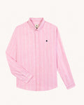 Chemise ml Ivoy Chaine et trame Paradise pink
