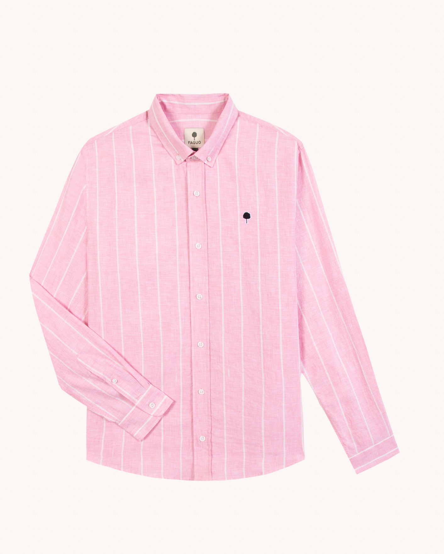 Ivoy long-sleeve shirt Warp and weft Paradise pink
