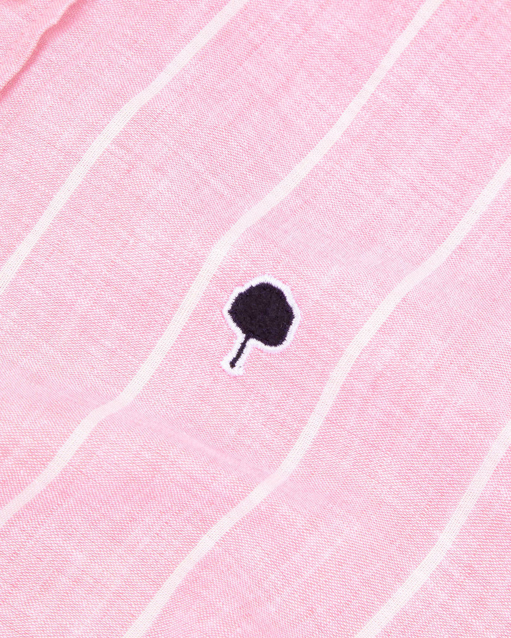 Chemise ml Ivoy Chaine et trame Paradise pink
