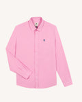 Long-sleeve shirt Iraty Chaine et trame Paradise pink
