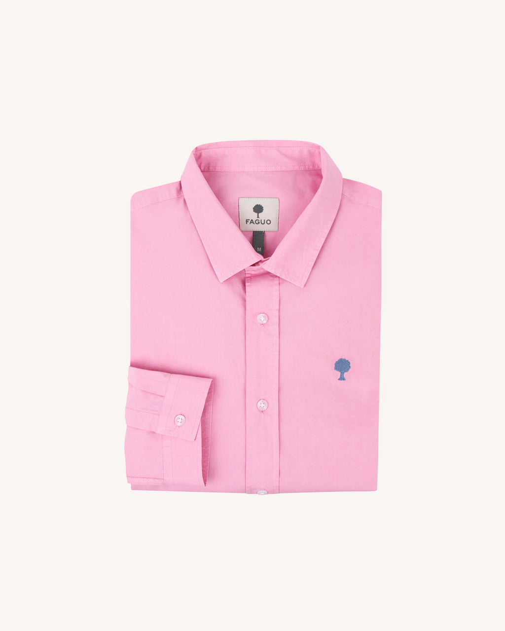 Iraty long-sleeve shirt Warp and weft Paradise pink
