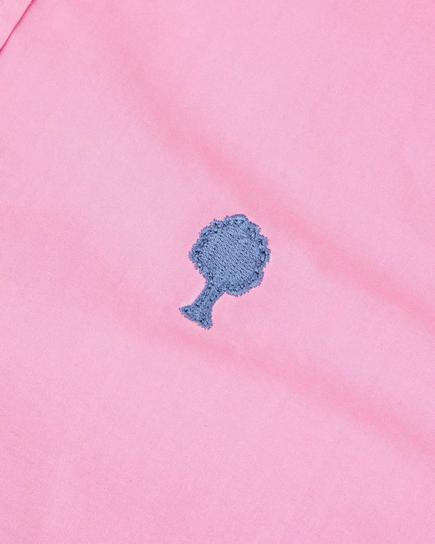Long-sleeve shirt Iraty Chaine et trame Paradise pink

