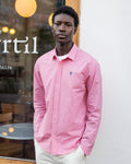 Long-sleeve shirt Iraty Chaine et trame Paradise pink
