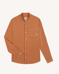 Chemise ml Chiavari Chaine et trame Light brick
