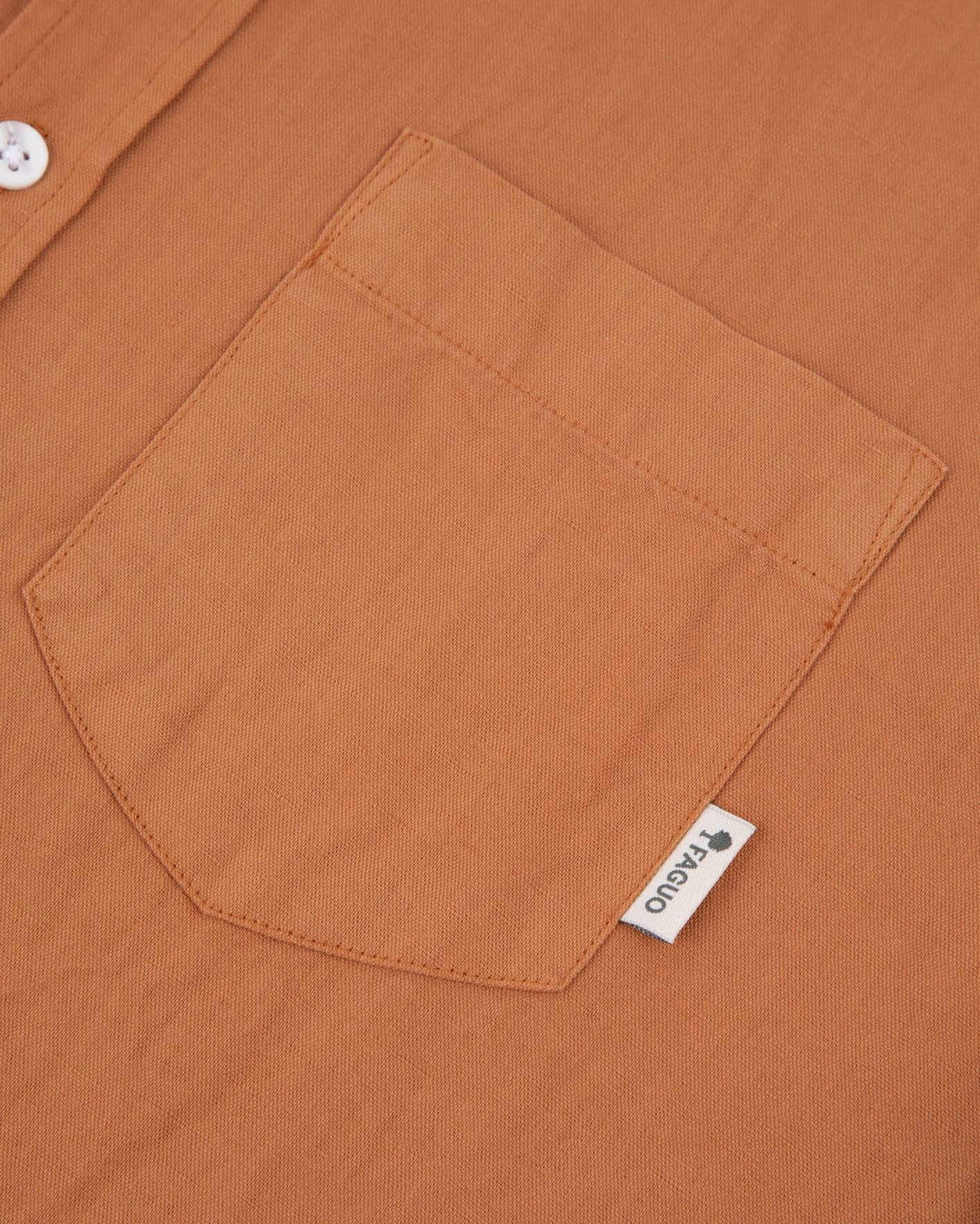 Chemise ml Chiavari Chaine et trame Light brick
