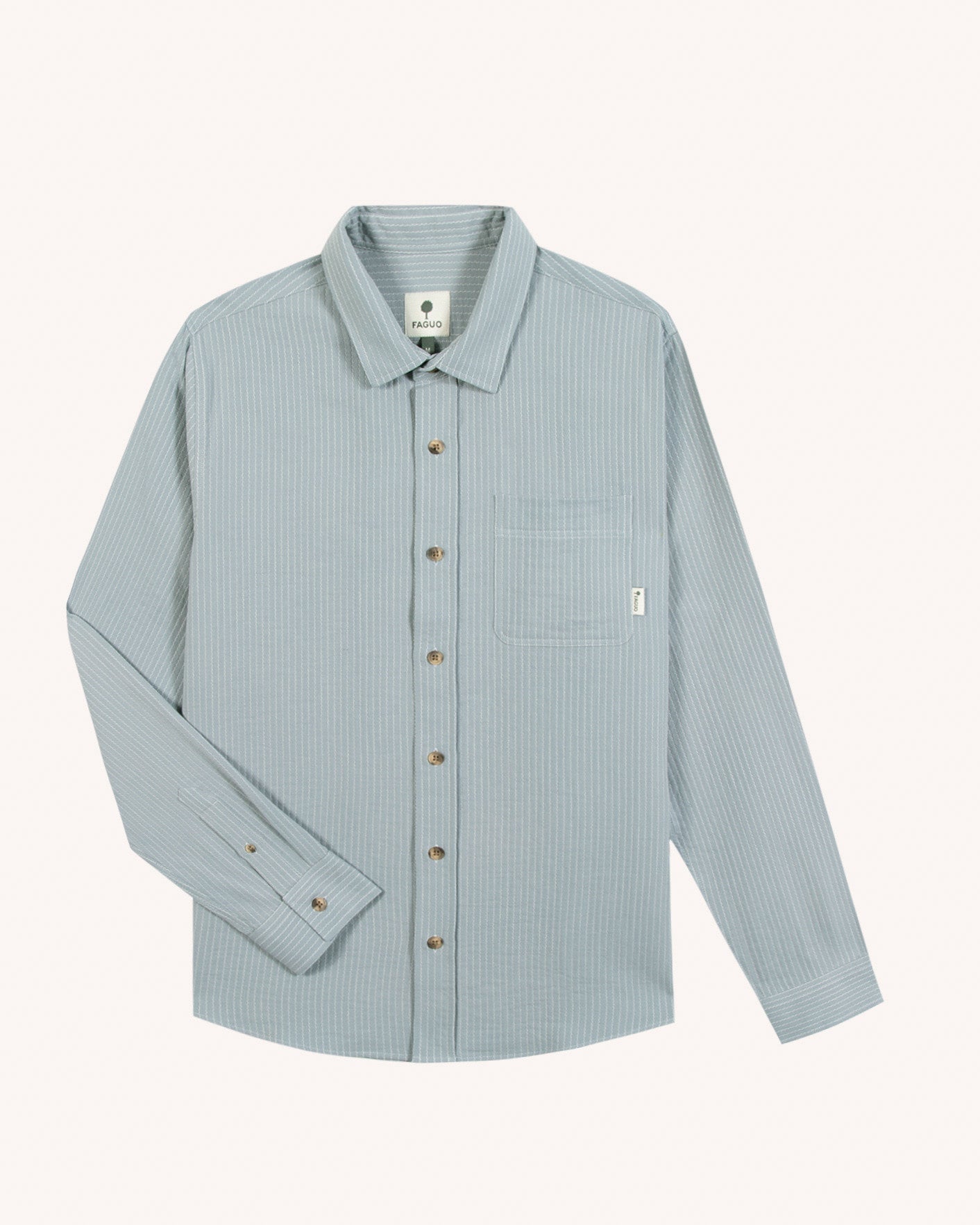 Chemise ml Signy Chaine et trame 
