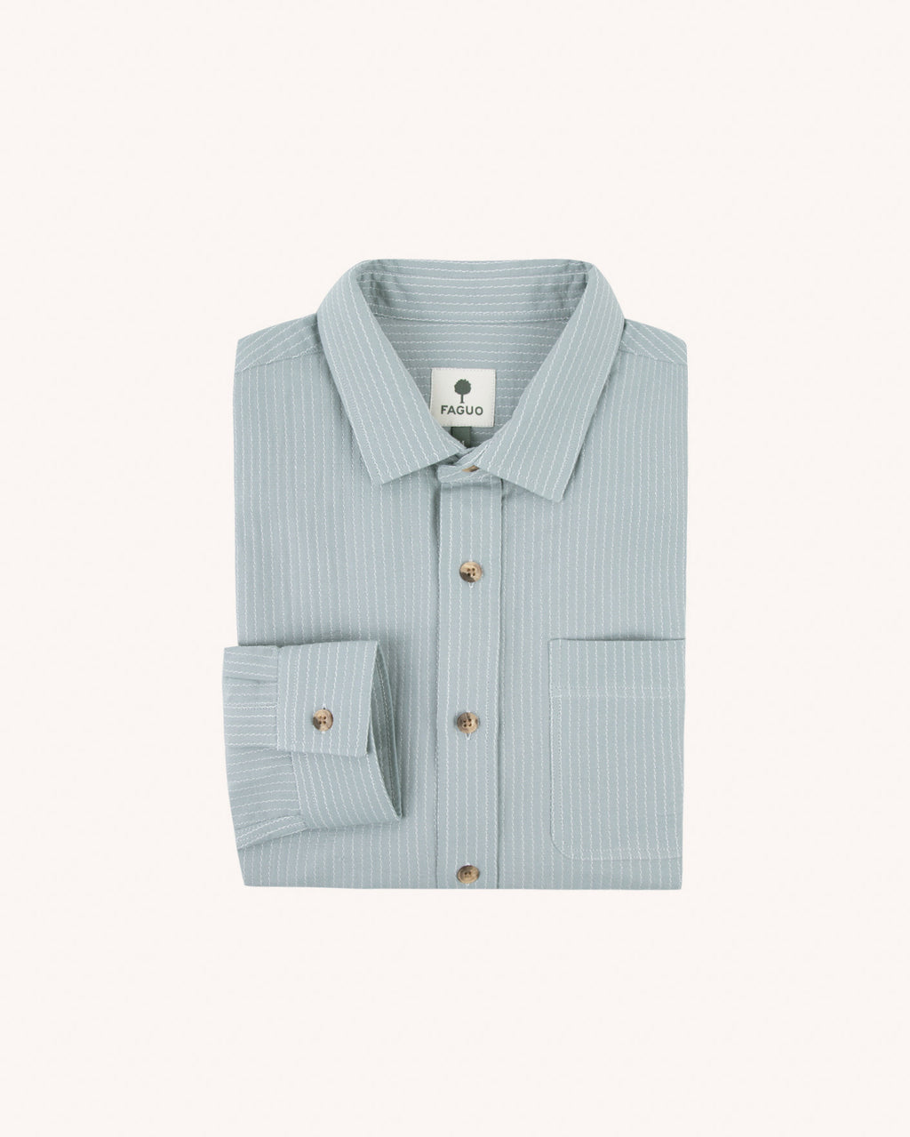 Chemise ml Signy Chaine et trame 
