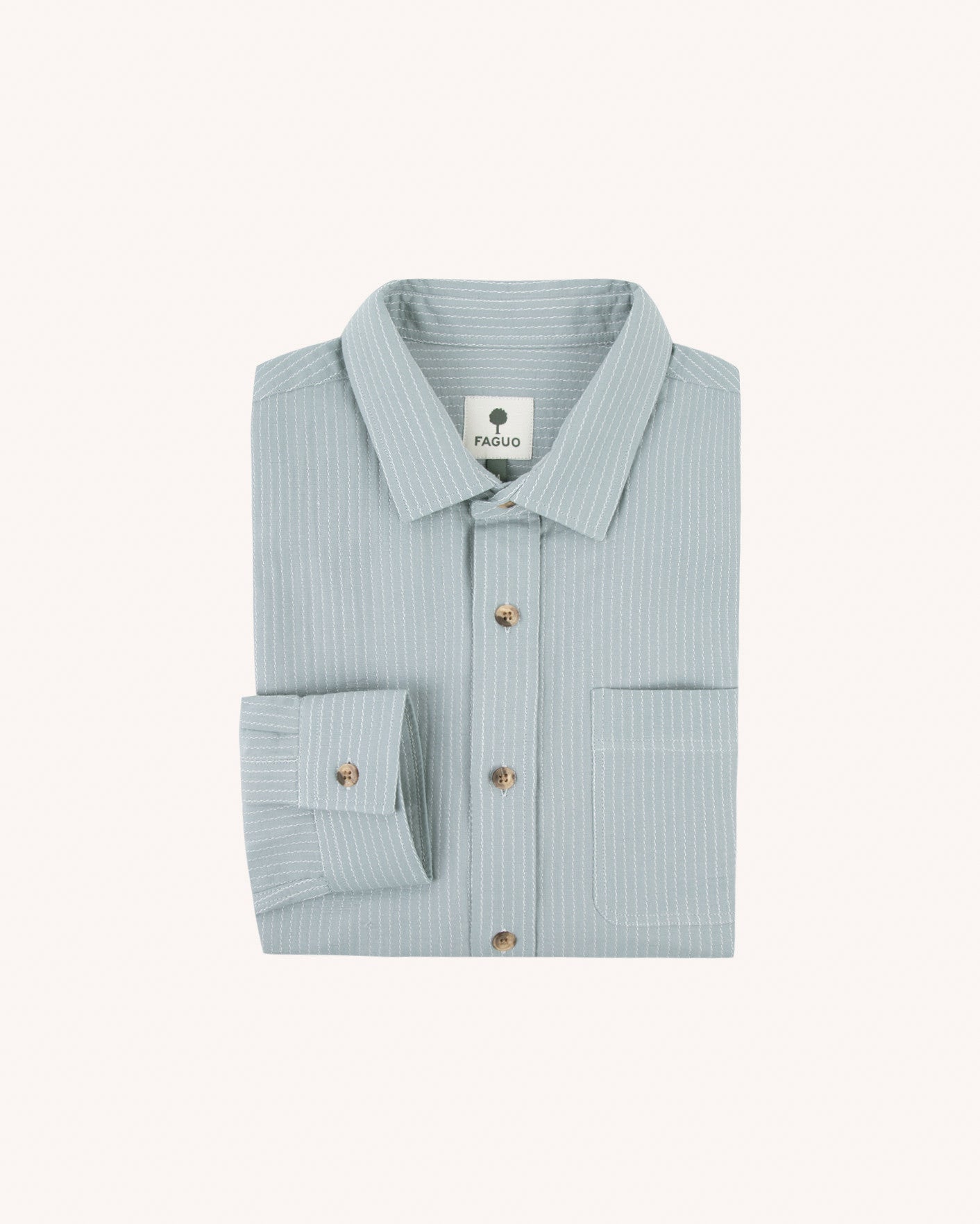 Chemise ml Signy Chaine et trame 
