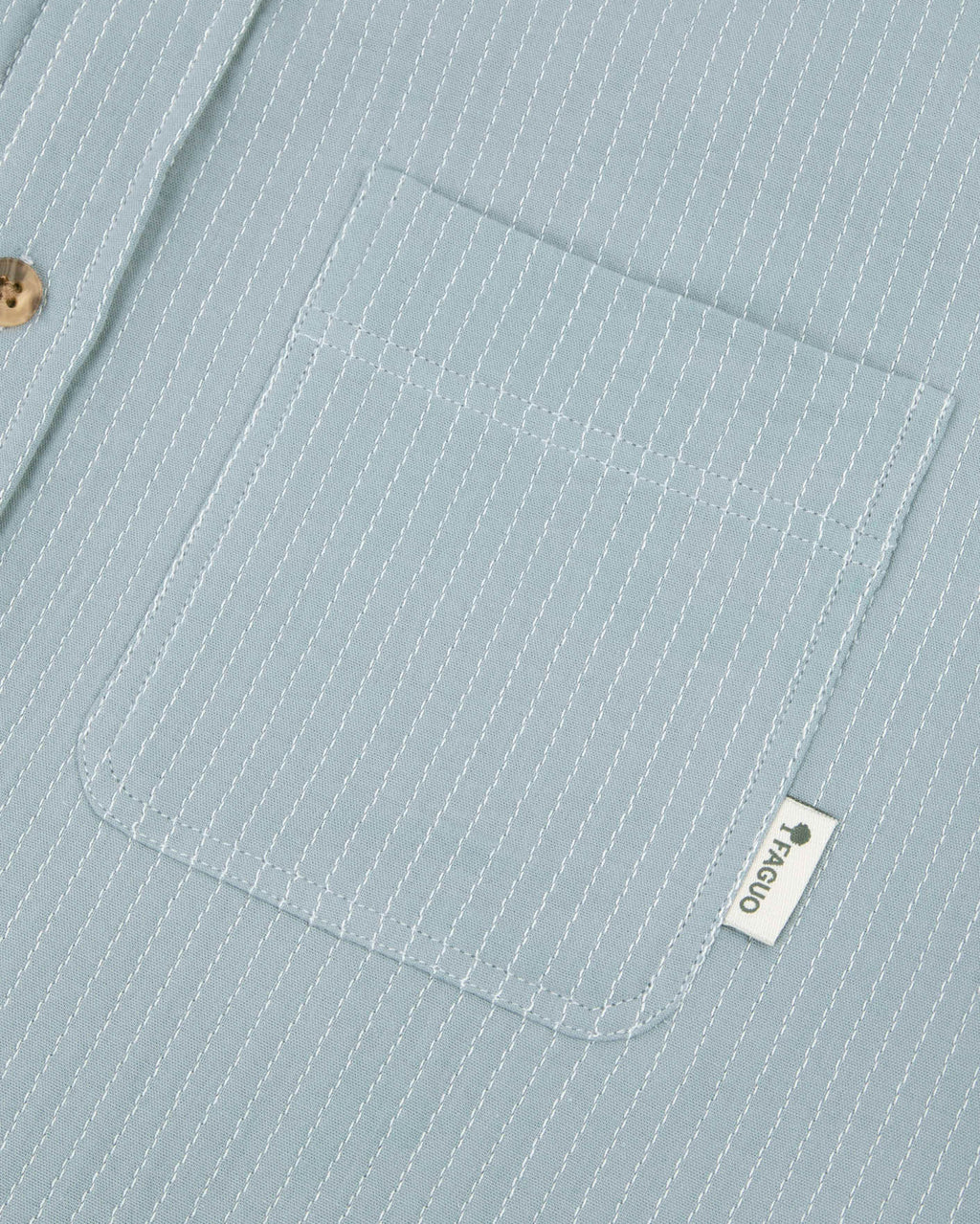 Chemise ml Signy Chaine et trame 
