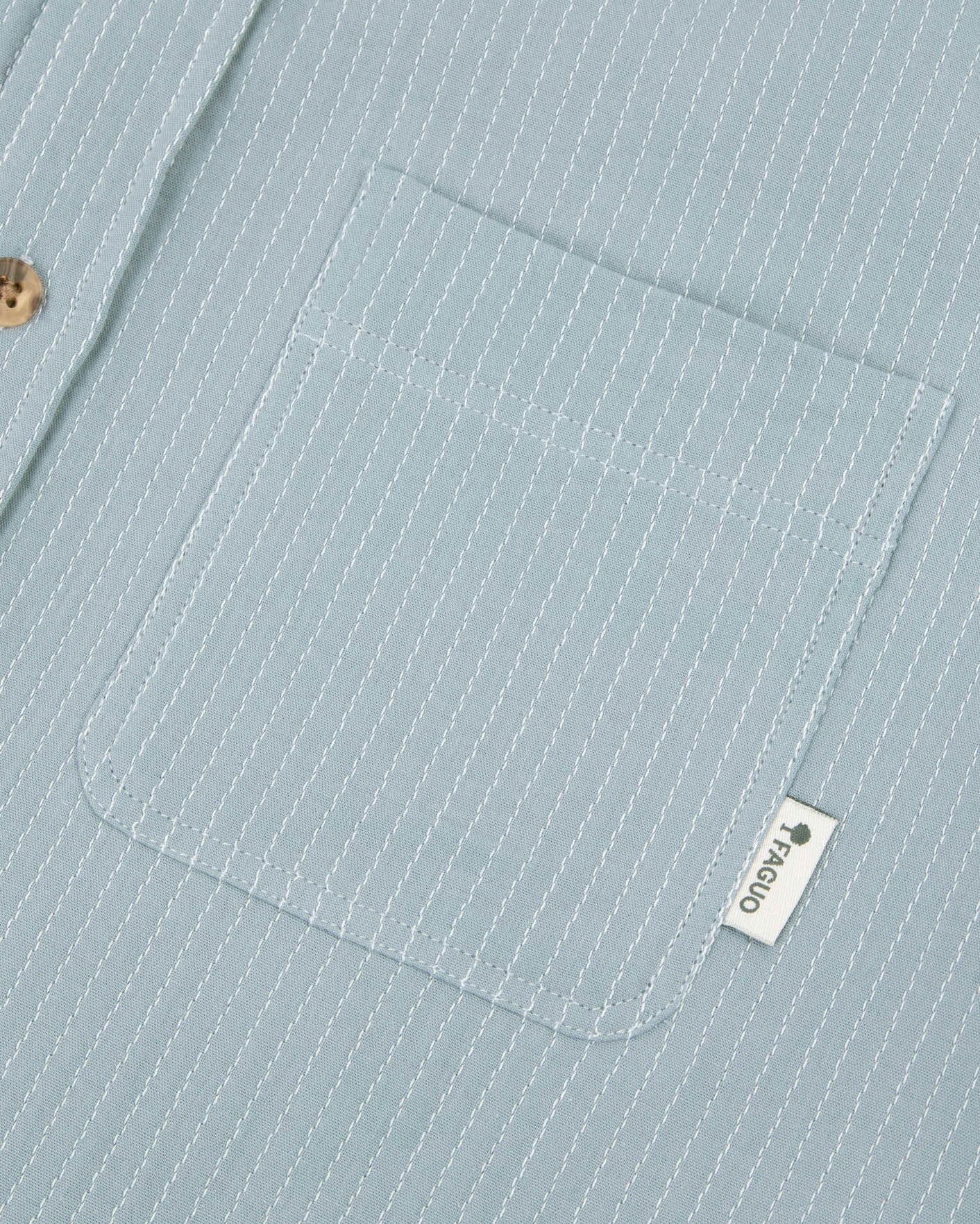 Chemise ml Signy Chaine et trame 
